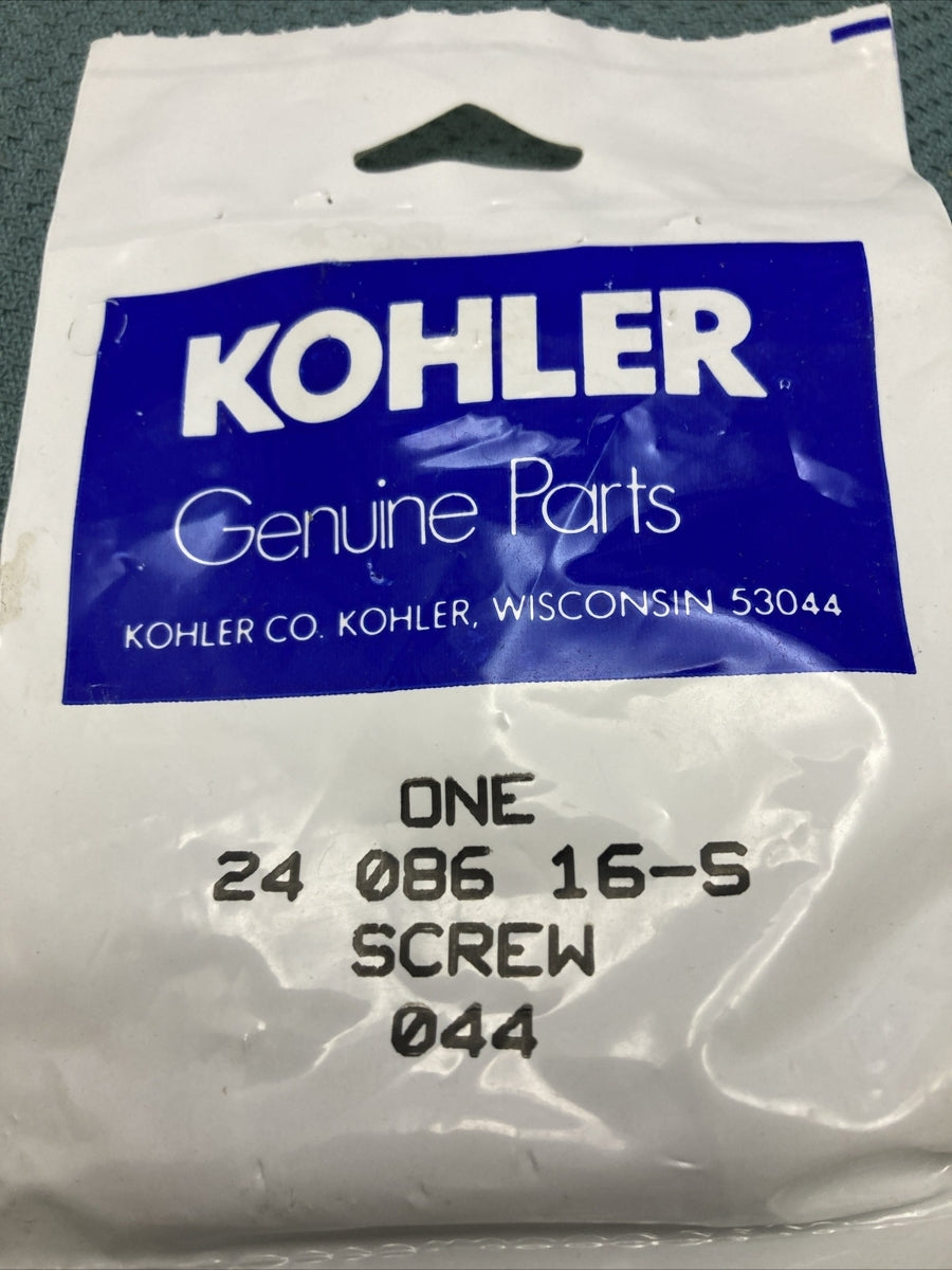 NEW GENUINE KOHLER 24 086 16-S SCREW; FLG M8X1.25X45