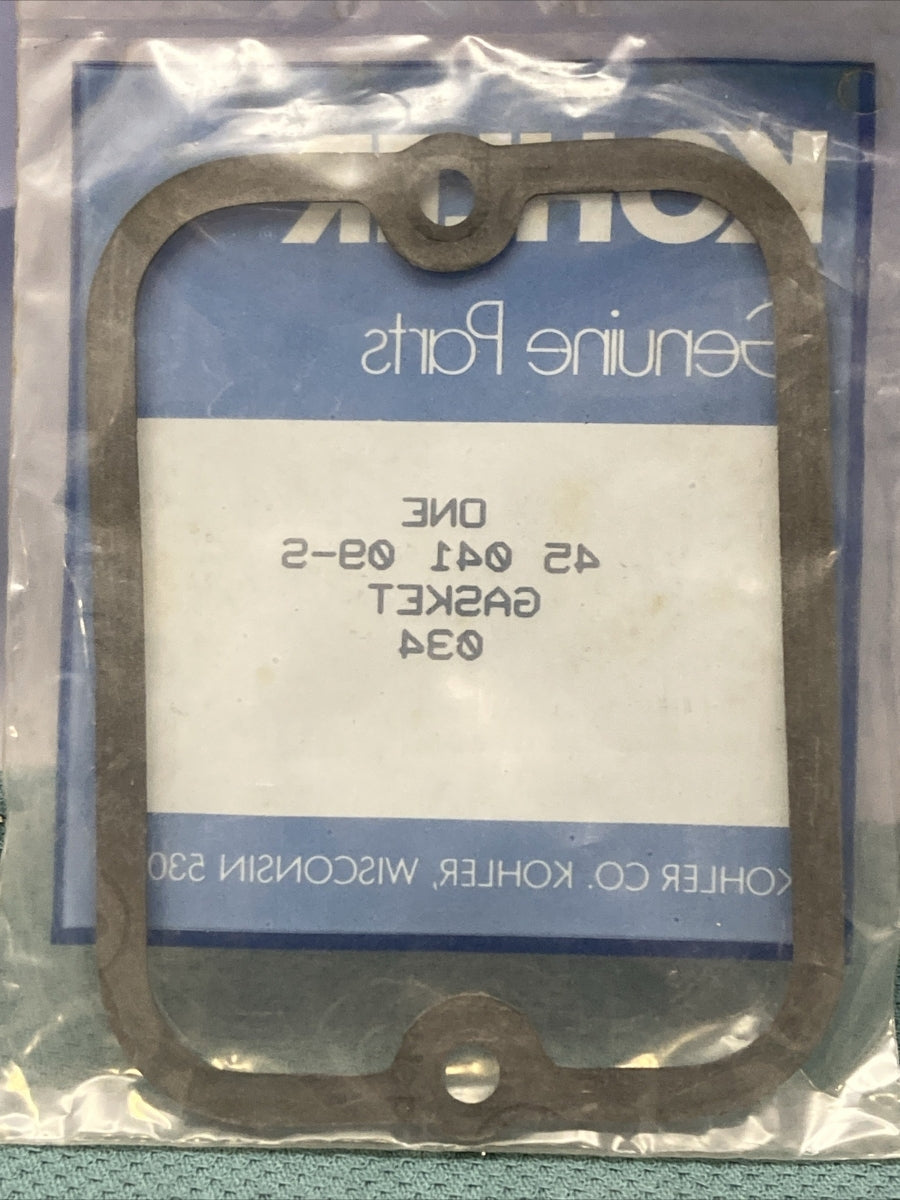 NEW GENUINE KOHLER 45 041 09-S GASKET SUPERCEDES 4504109-S