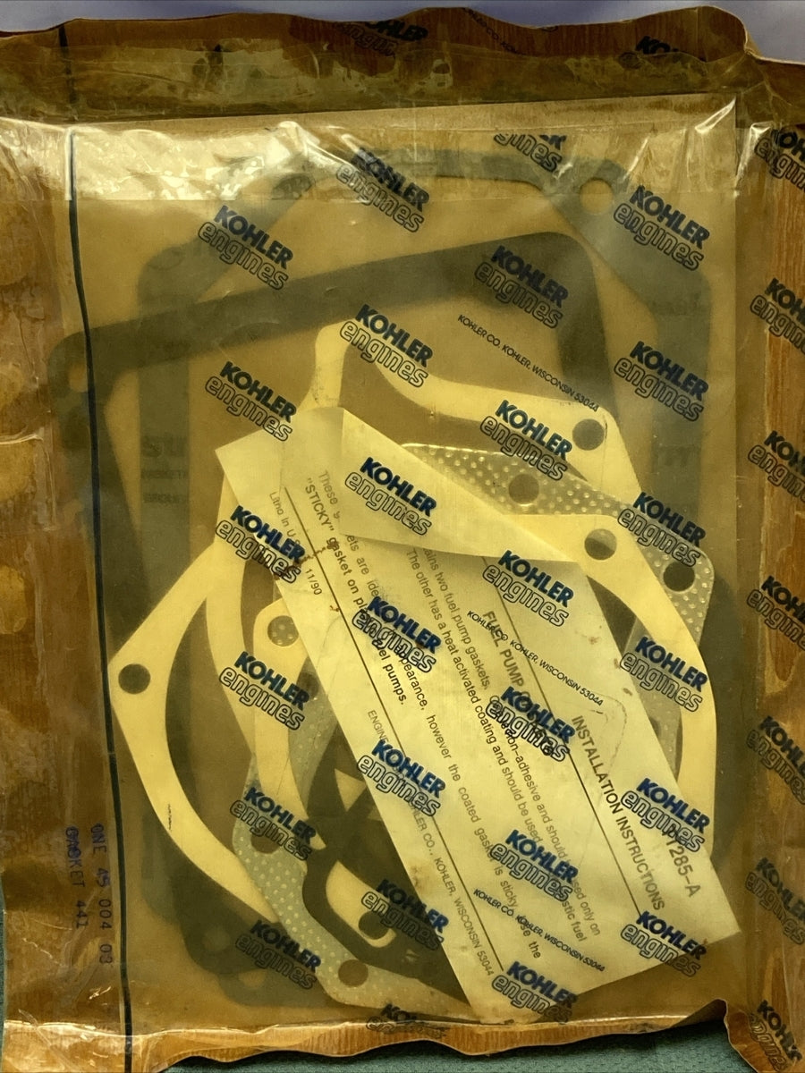 NEW GENUINE KOHLER 45 004 03 KIT; GASKET SET