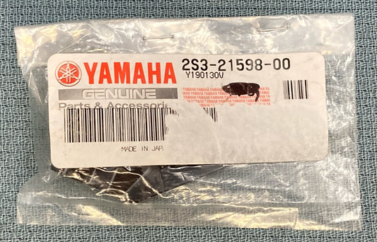 NEW GENUINE YAMAHA 2S3-21598-00 FRONT BRAKE MASTER CYLINDER  Holder, Wire 2