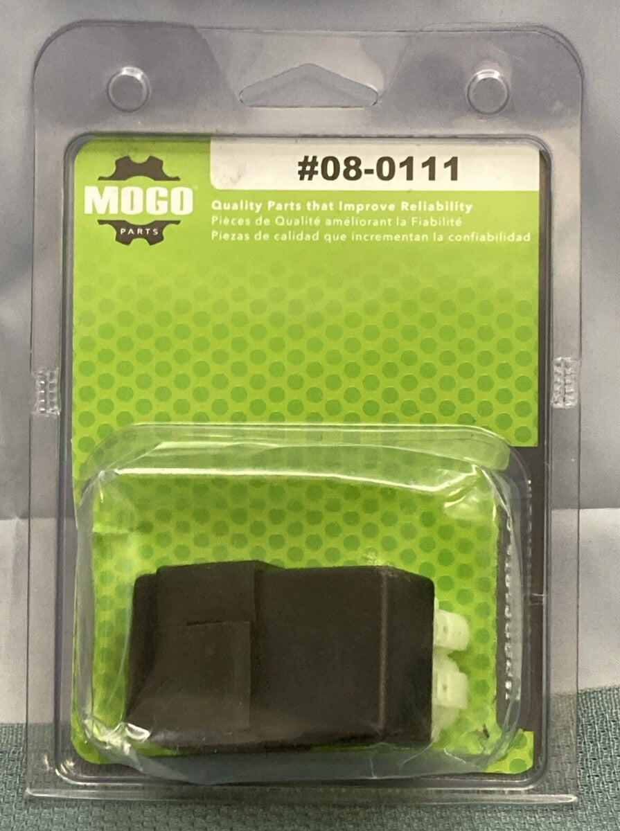 NEW MOGO PARTS 08-0111 CDI BOX 6 PIN AC FEMALE