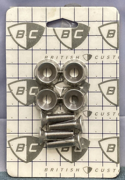 NEW BRITISH CUSTOMS BC201-012-SS-P SHOCK DRESS UP KIT POL
