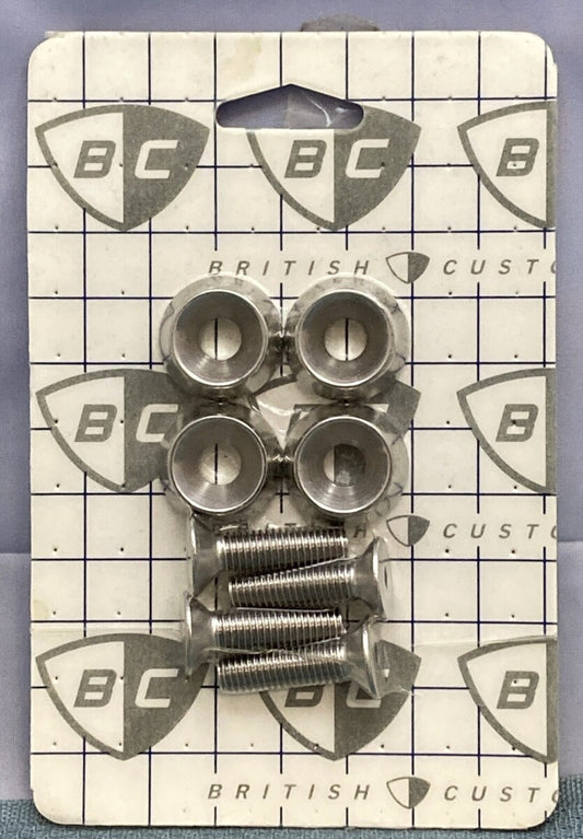 NEW BRITISH CUSTOMS BC201-012-SS-P SHOCK DRESS UP KIT POL