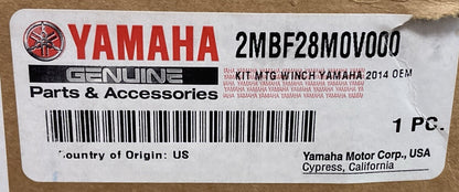 NEW GENUINE YAMAHA 2MB-F28M0-V0-00 Front Winch Mount Kit