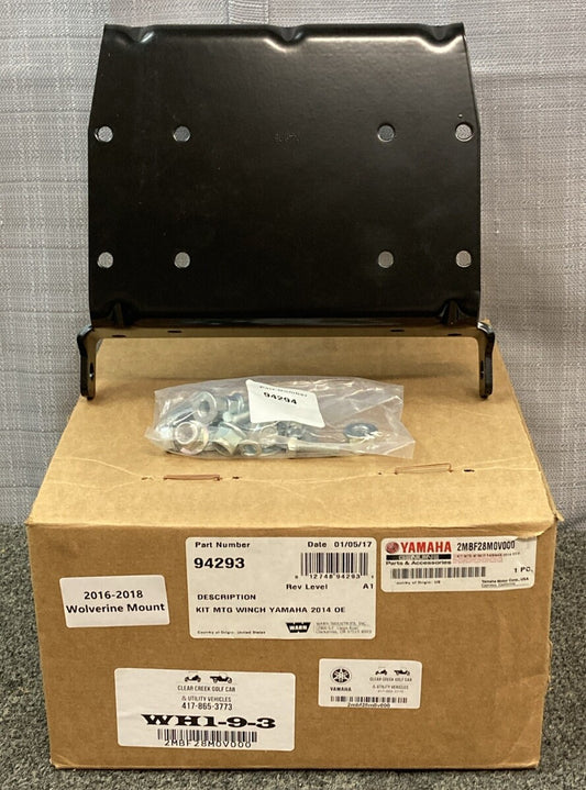 NEW GENUINE YAMAHA 2MB-F28M0-V0-00 Front Winch Mount Kit