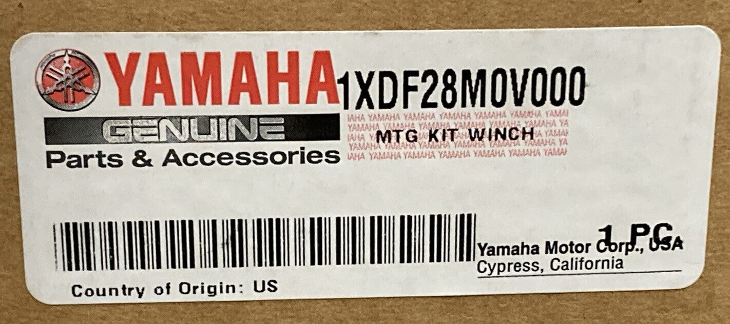 NEW GENUINE YAMAHA 1XD-F28M0-V0-00 Front Winch Mount