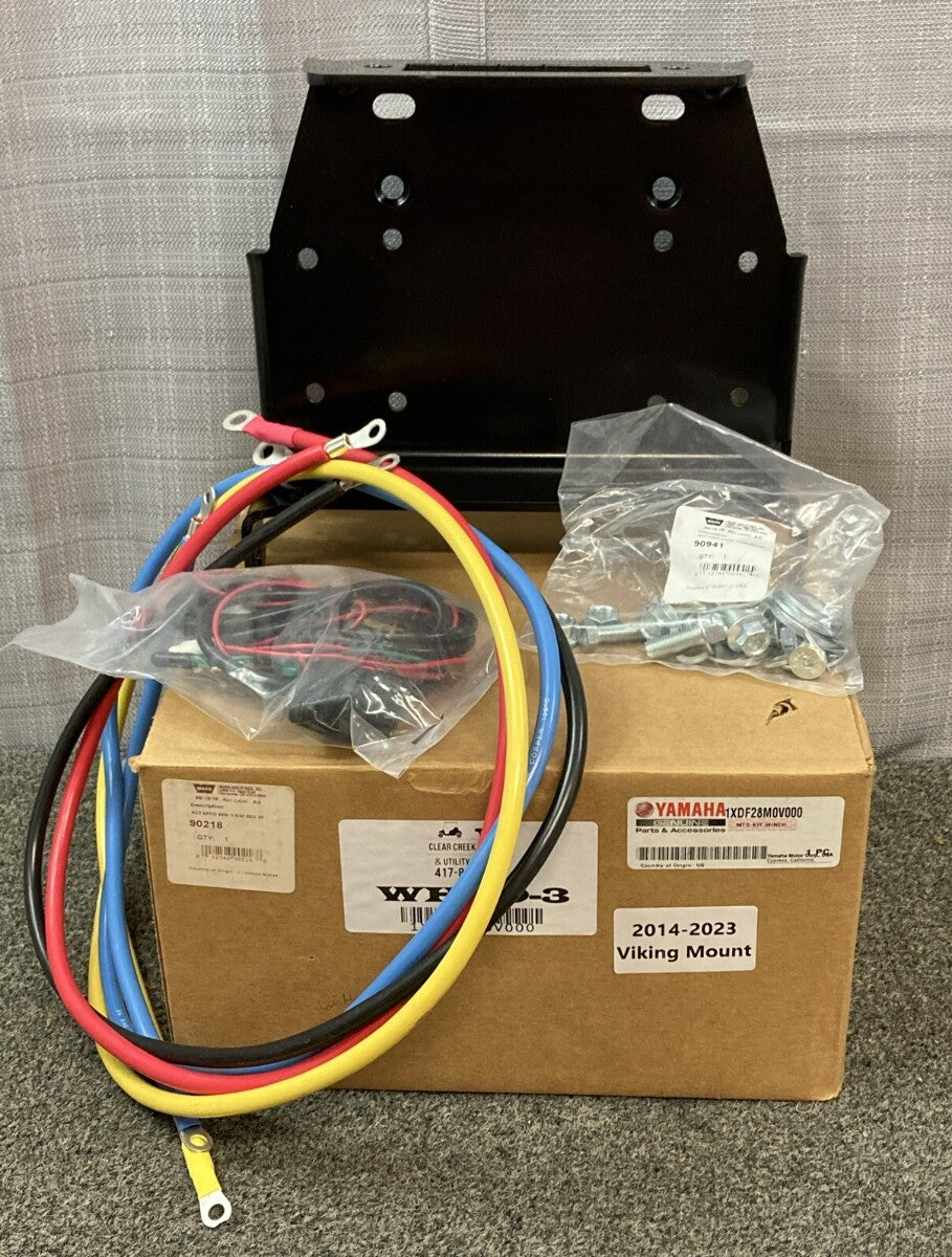 NEW GENUINE YAMAHA 1XD-F28M0-V0-00 Front Winch Mount