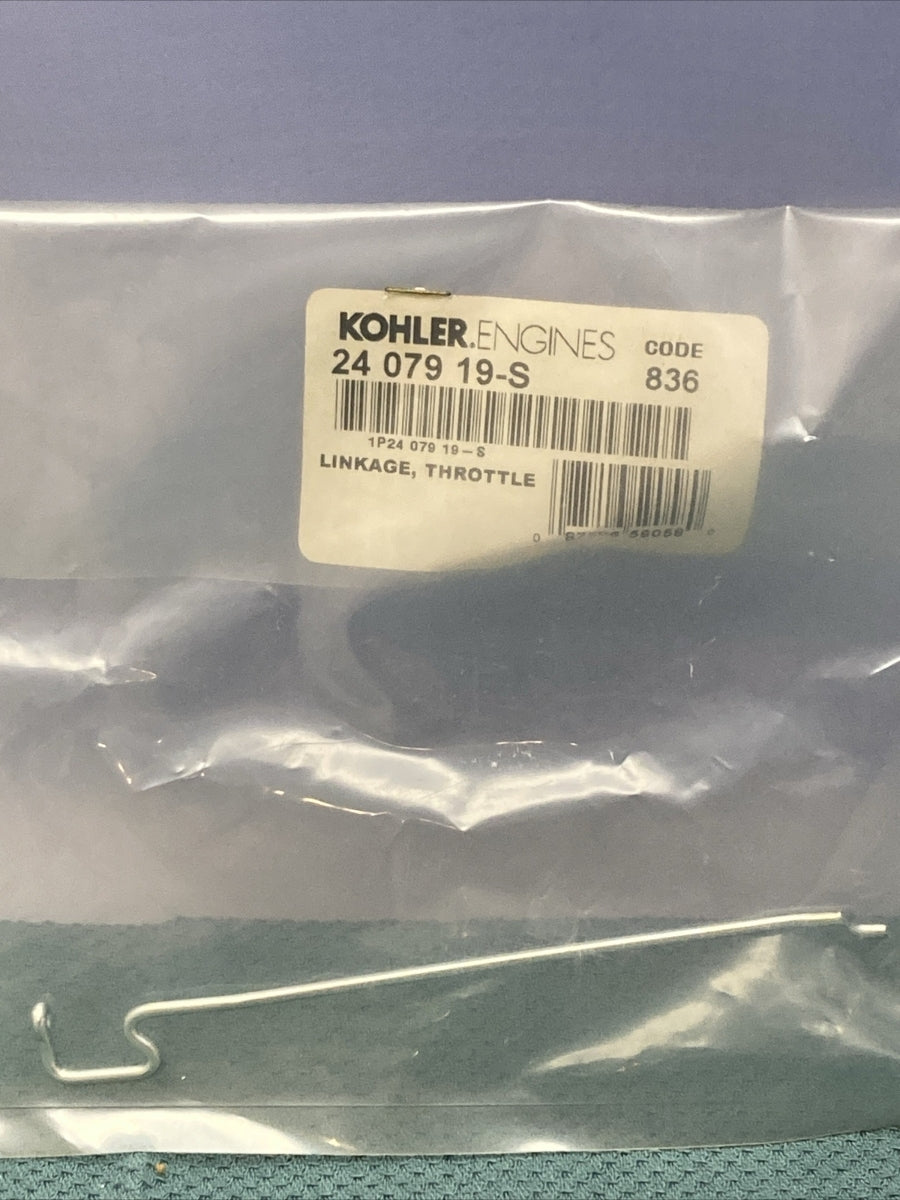 NEW GENUINE KOHLER  24 079 19-S Linkage, Throttle