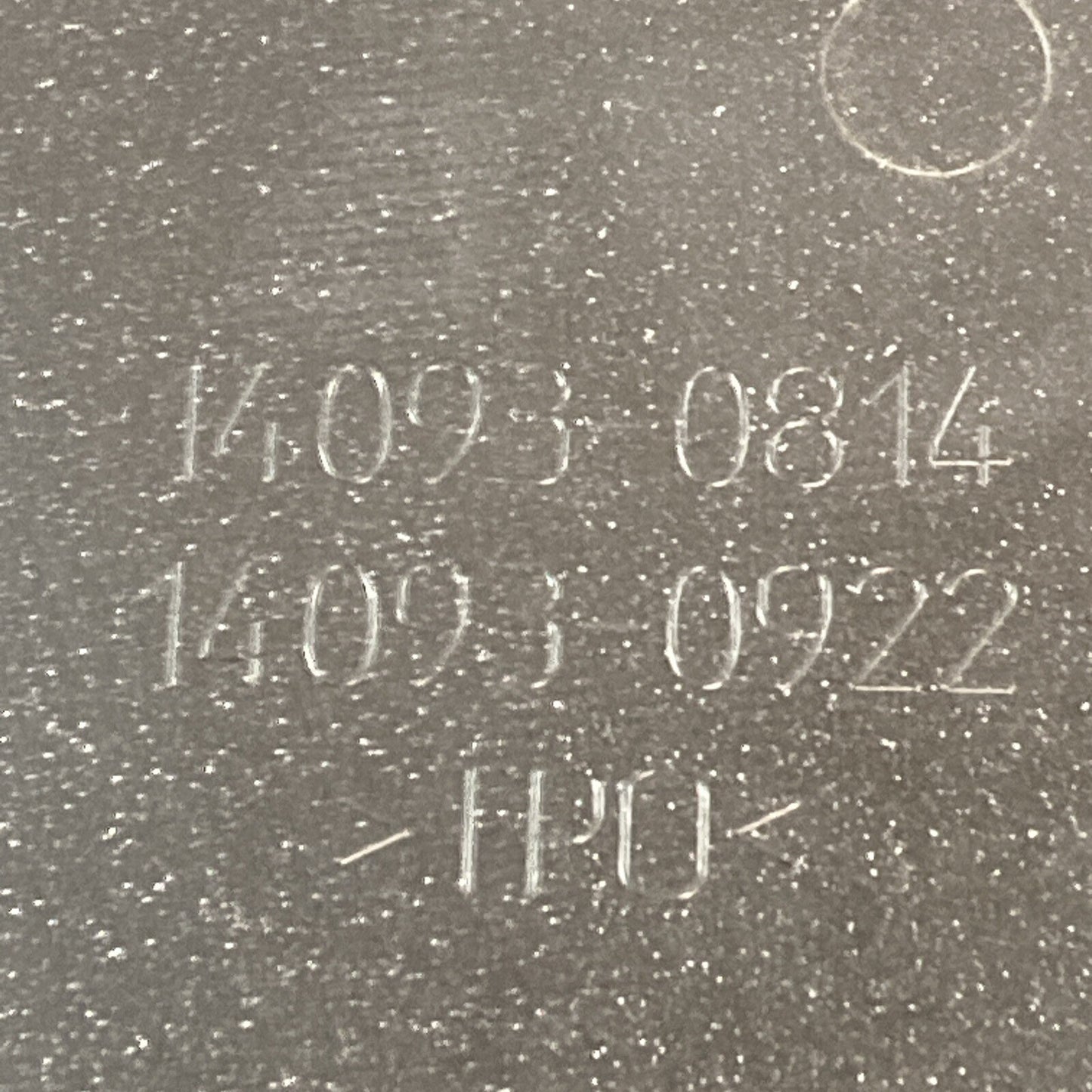 NEW GENUINE KAWASAKI 14093-0814-66E Cover, Door, Lh, Upp, M.o.black