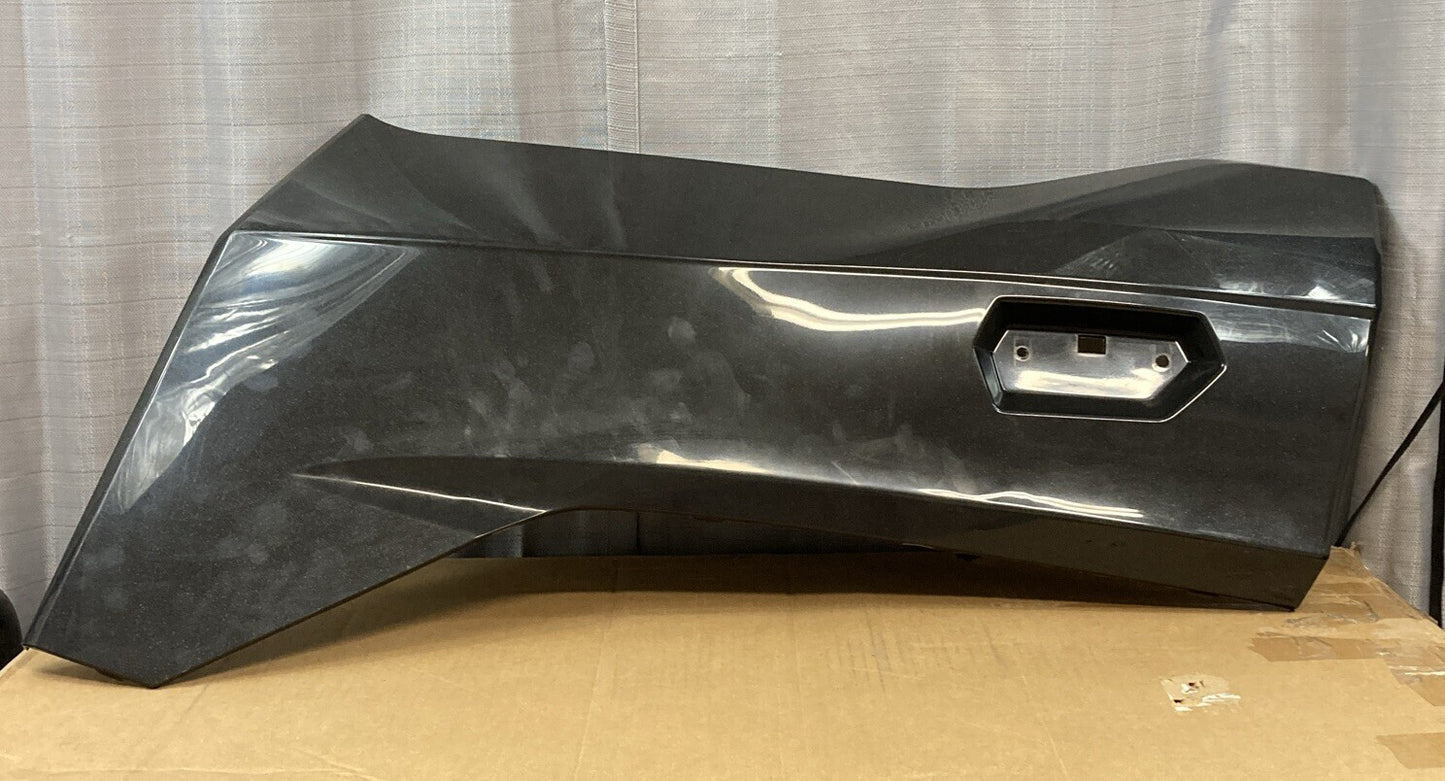 NEW GENUINE KAWASAKI 14093-0814-66E Cover, Door, Lh, Upp, M.o.black