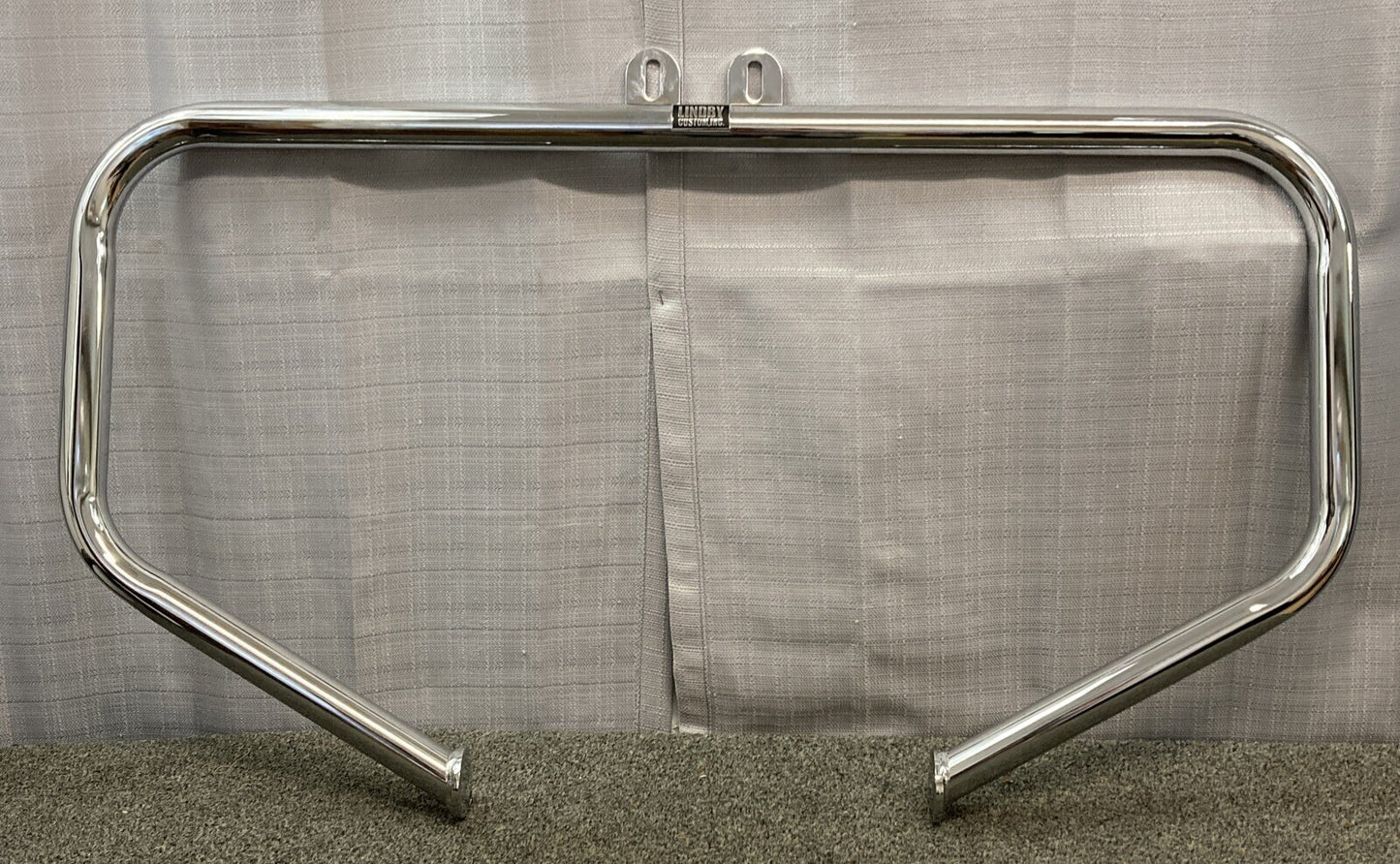 NEW LINDBY 830-6152 CUSTOM UNIBAR HIGHWAY BAR CHROME