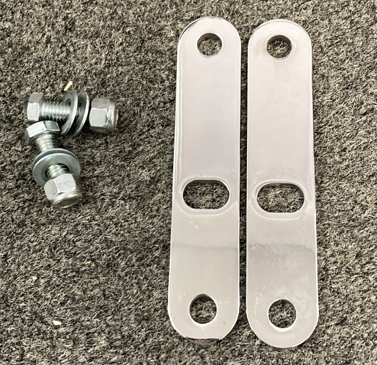 NEW LINDBY 830-6152 CUSTOM UNIBAR HIGHWAY BAR CHROME