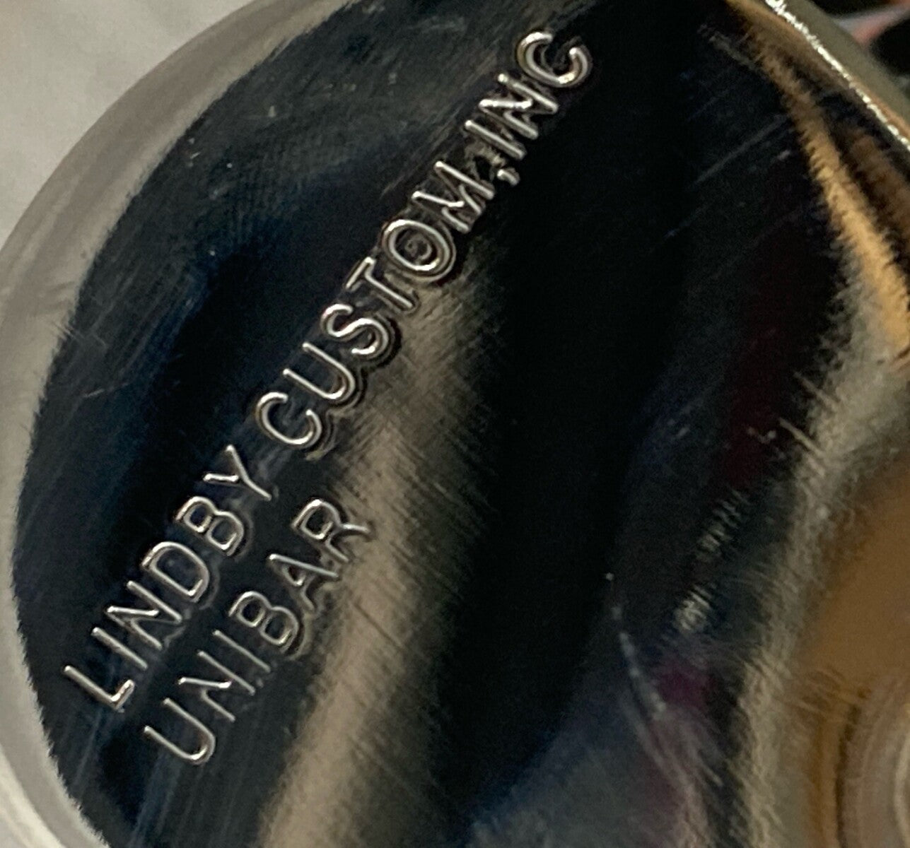 NEW LINDBY 830-6152 CUSTOM UNIBAR HIGHWAY BAR CHROME