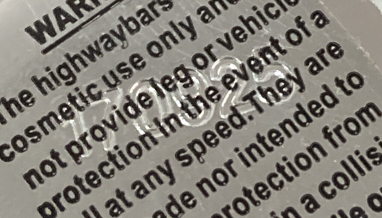 NEW LINDBY 830-6152 CUSTOM UNIBAR HIGHWAY BAR CHROME