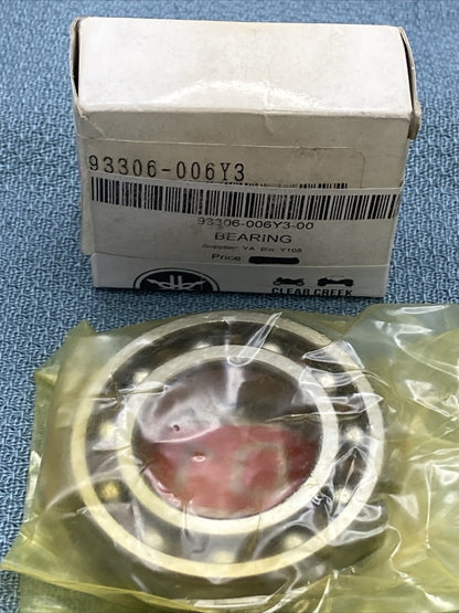 NEW GENIUNE YAMAHA 93306-006Y3 Bearing MIDDLE DRIVE GEAR