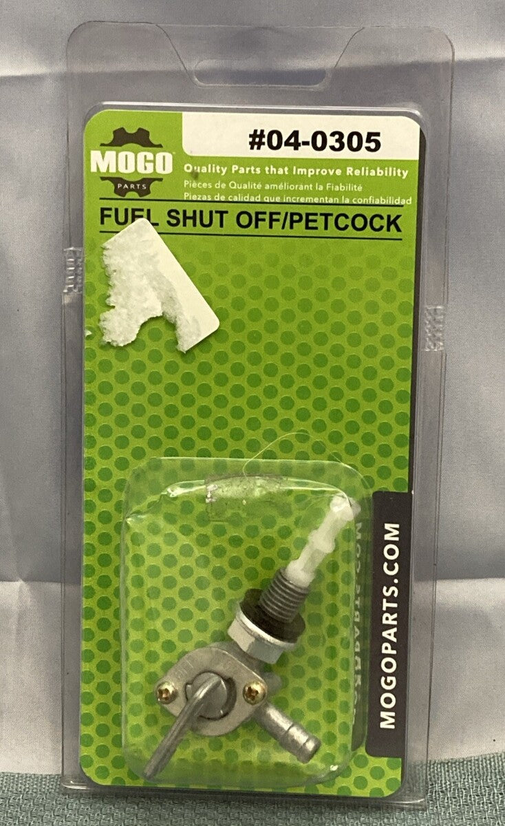 NEW MOGO PARTS 04-0305 FUEL SHUT OFF PETCOCK