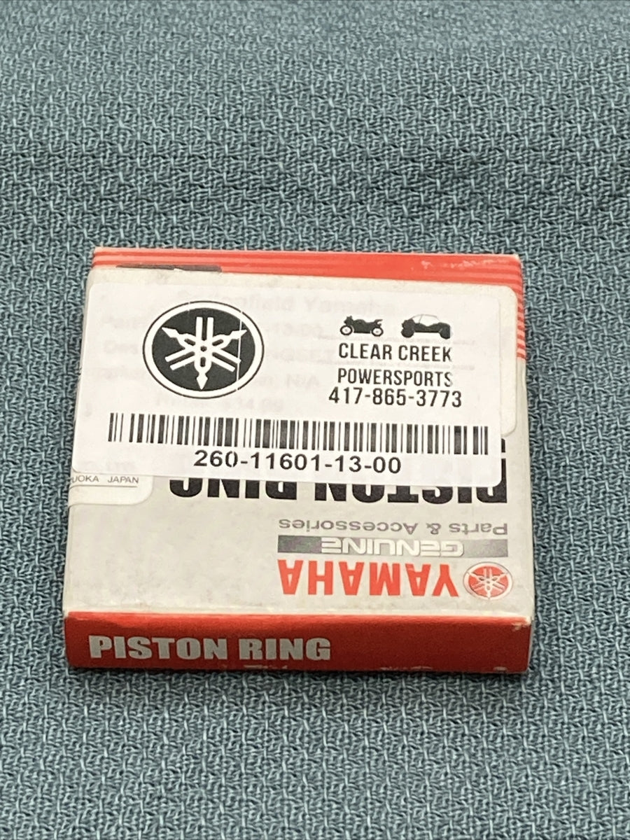 NEW GENIUNE YAMAHA 260-11601-13-00 Piston Ring Set (STD)