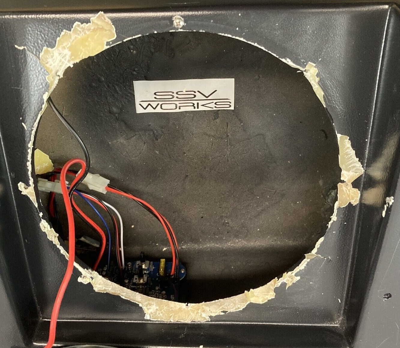 NEW GENUINE YAMAHA 1XD-H81D0-T0 Powered Sub - Woofer