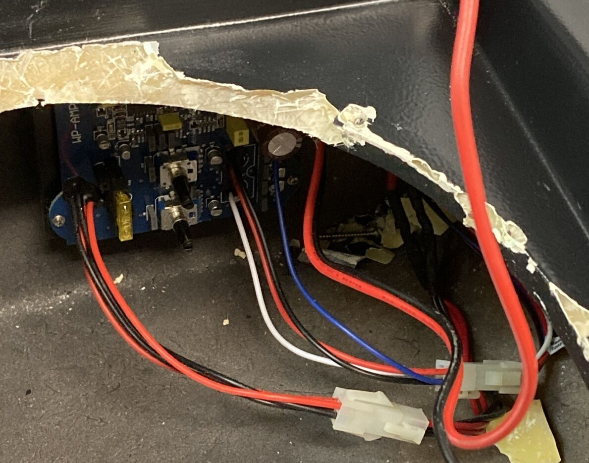 NEW GENUINE YAMAHA 1XD-H81D0-T0 Powered Sub - Woofer