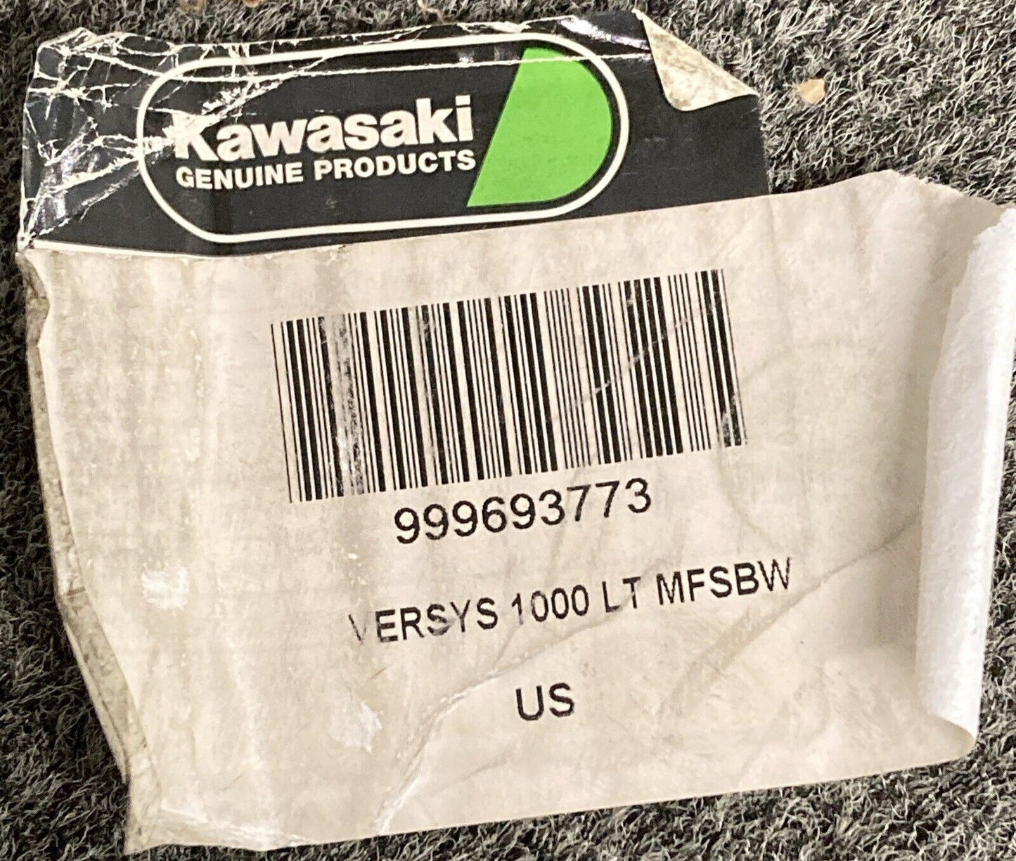 NEW GENUINE KAWASAKI 99969-3773 SADDLEBAG KIT