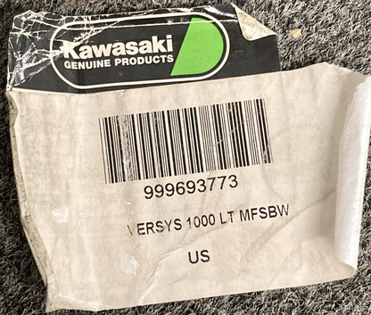 NEW GENUINE KAWASAKI 99969-3773 SADDLEBAG KIT