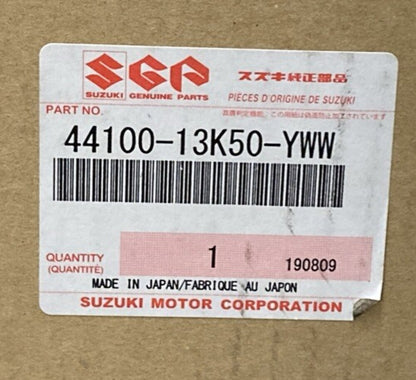 NEW GENUINE SUZUKI 44100-13K50-YWW Tank Assy fuel white
