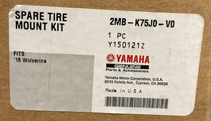 NEW GENUINE YAMAHA 2MB-K75J0-V0 Spare Tire Mount Kit