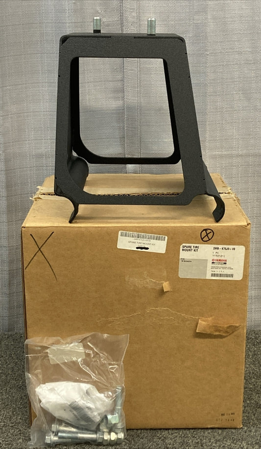 NEW GENUINE YAMAHA 2MB-K75J0-V0 Spare Tire Mount Kit