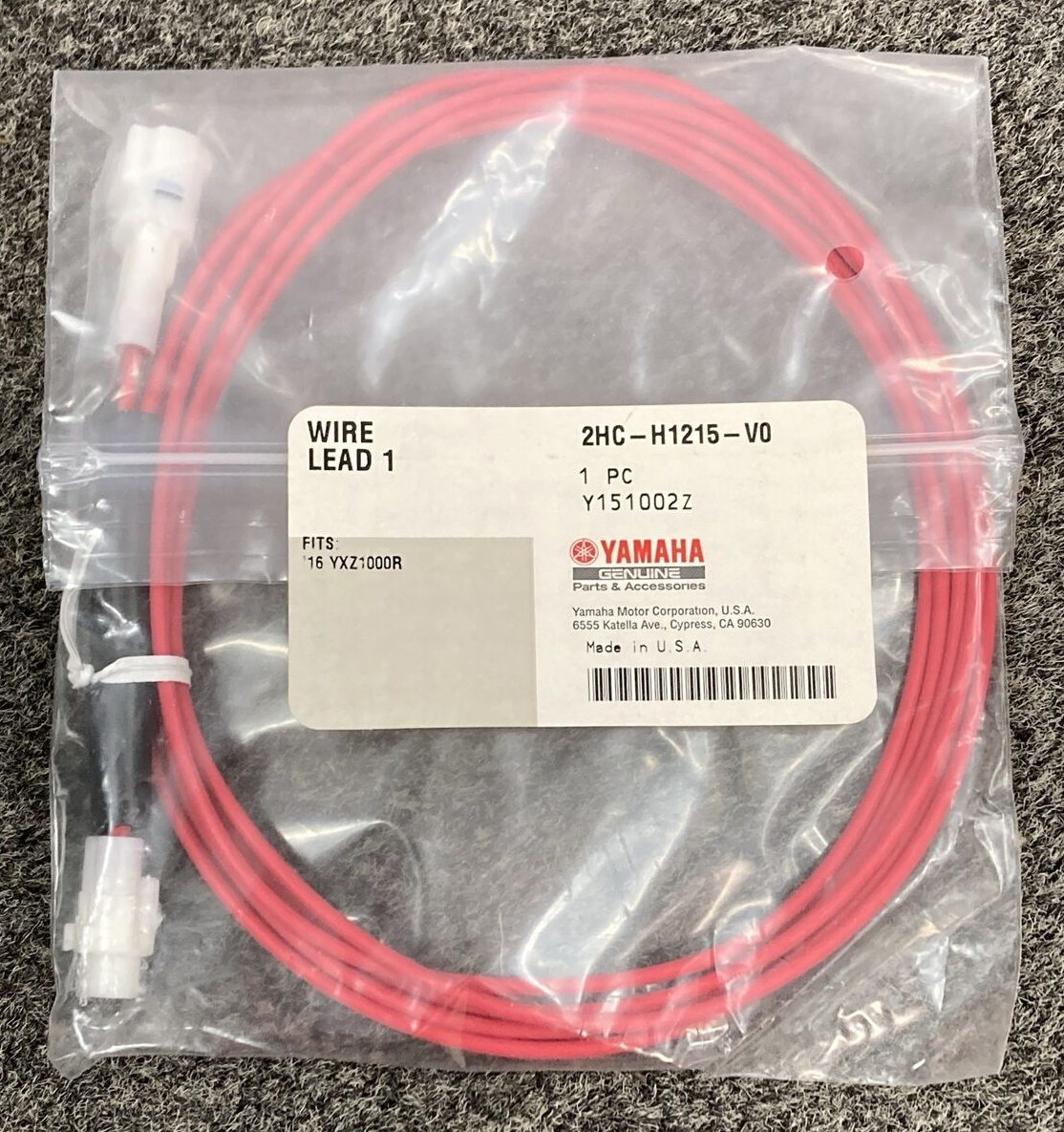 NEW GENUINE YAMAHA 2HC-H1200-V0 Alternator Kit