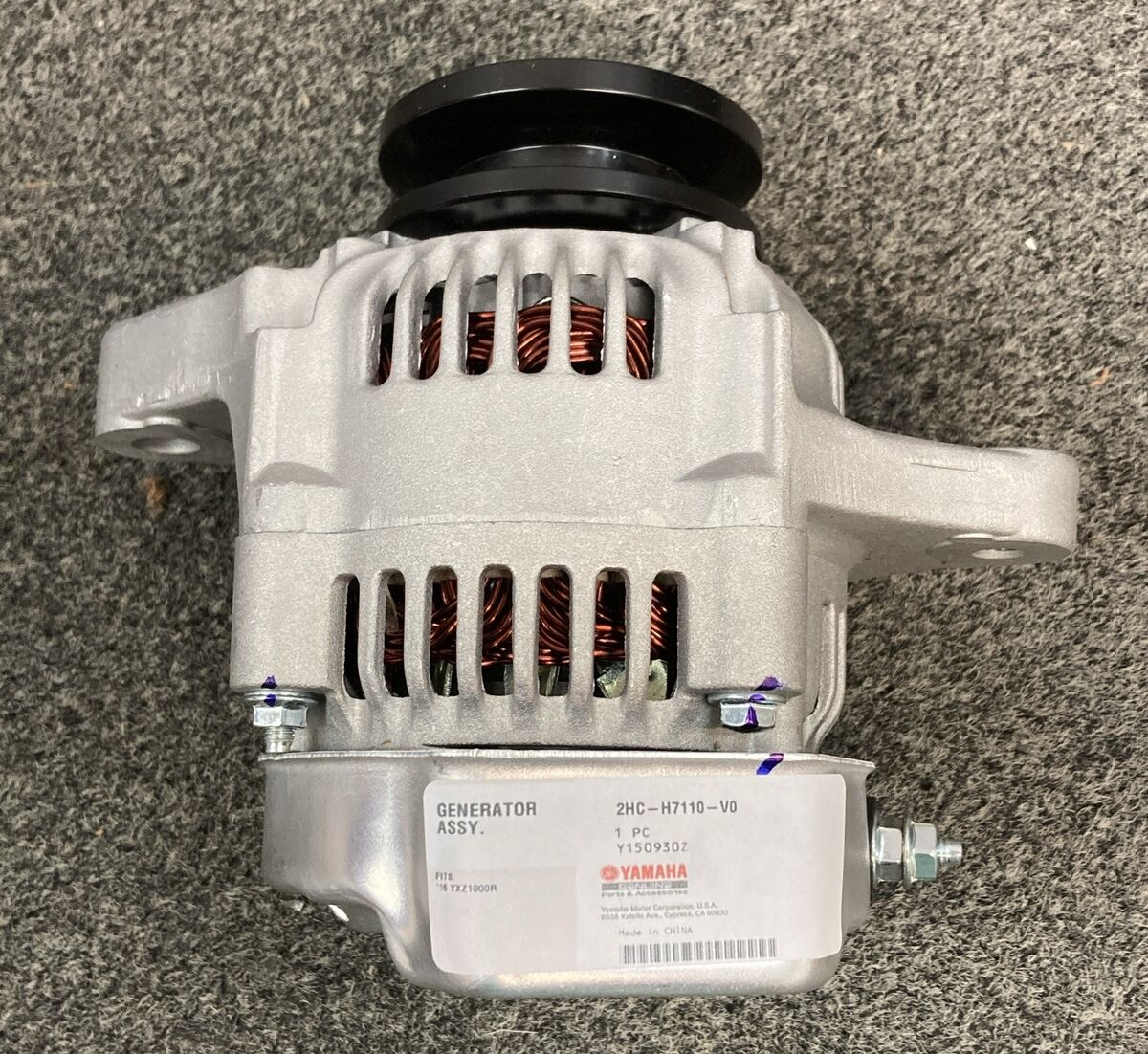 NEW GENUINE YAMAHA 2HC-H1200-V0 Alternator Kit