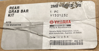NEW GENUINE YAMAHA 2MB-F85E0-VO Rear Grab Bar Kit