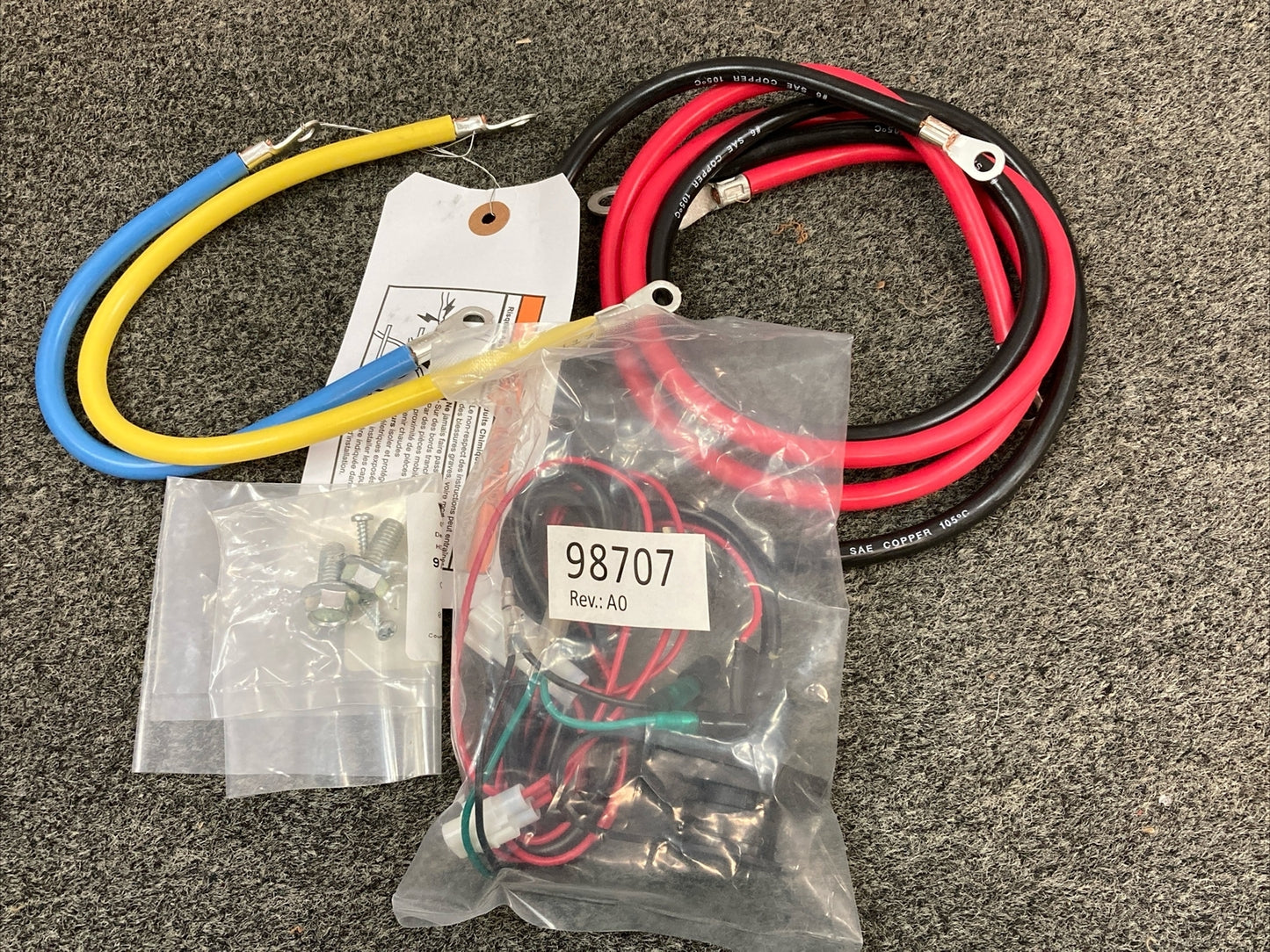 NEW GENUINE YAMAHA BG4-F28M0-V0 Front Winch Kit W/ Wiring