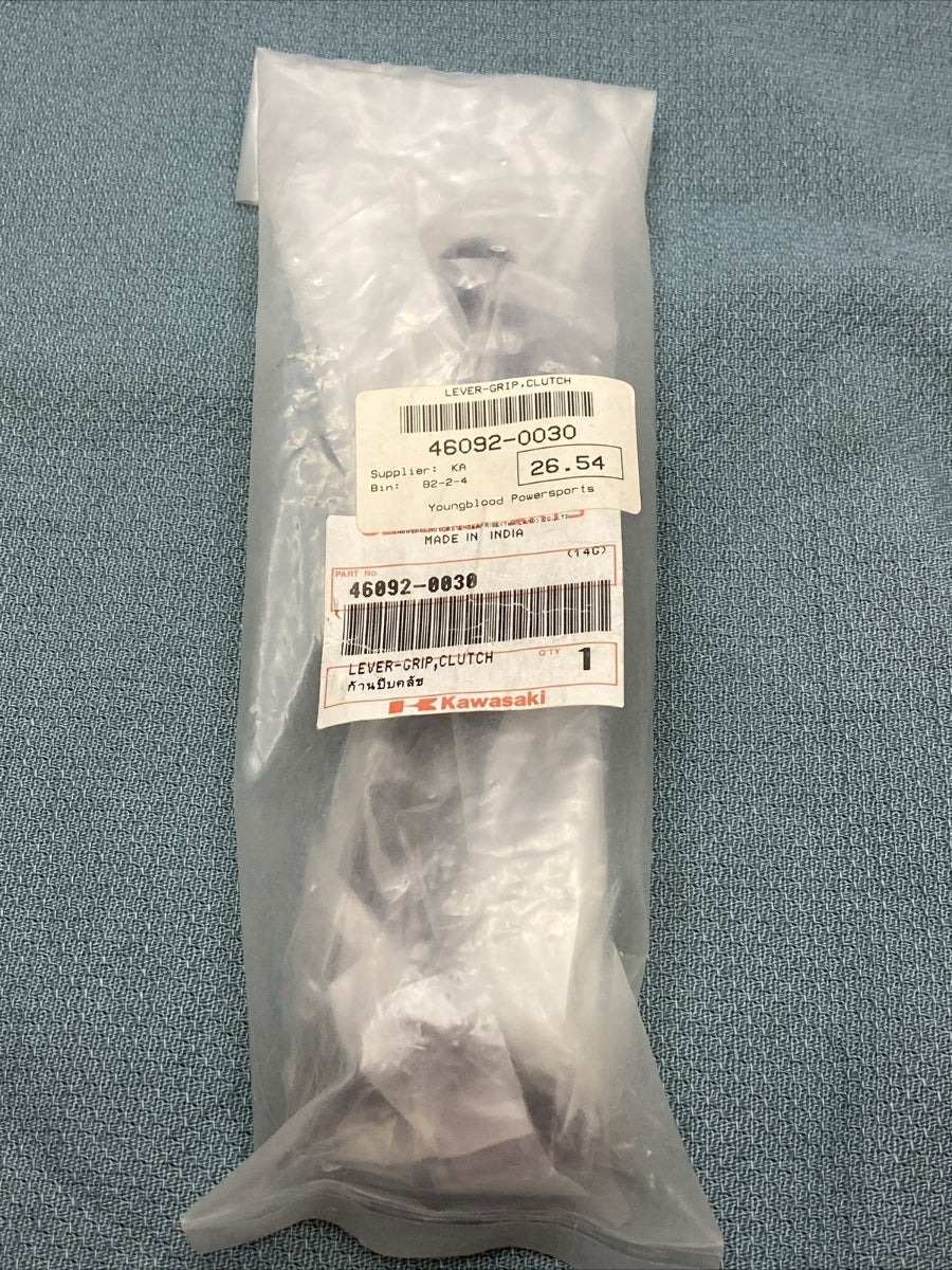 NEW GENIUNE KAWASAKI 46092-0030 Lever Assembly, Grip