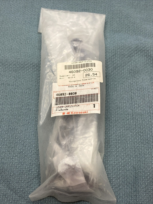 NEW GENIUNE KAWASAKI 46092-0030 Lever Assembly, Grip