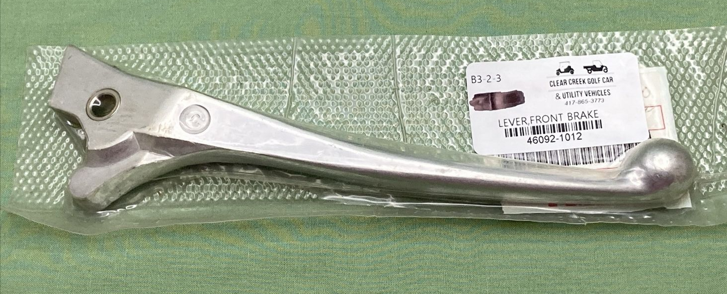 NEW GENIUNE KAWASAKI 46092-1012 LEVER, FRONT BRAKE