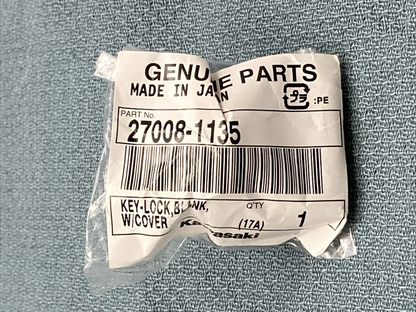 NEW GENIUNE KAWASAKI 27008-1135 Key - Lock, Blank IGNITION SWITCH