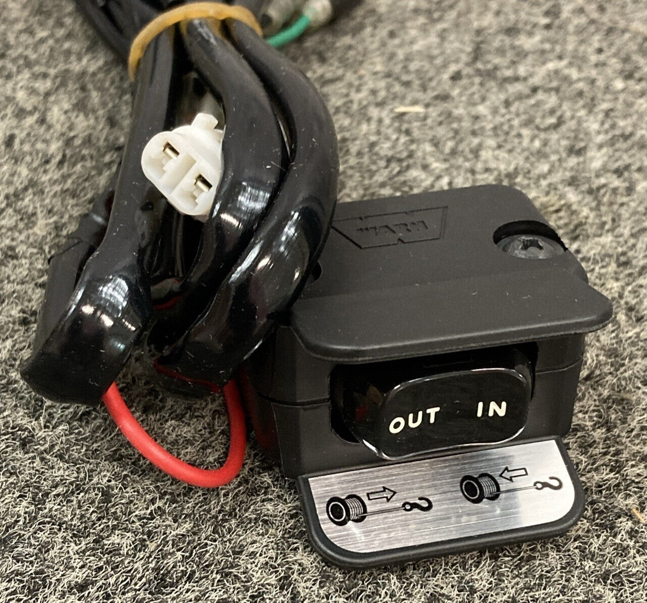 NEW GENUINE YAMAHA ABA-37S69-40-08 Winch Mount Kit