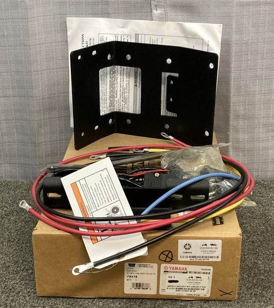 NEW GENUINE YAMAHA ABA-37S69-40-08 Winch Mount Kit