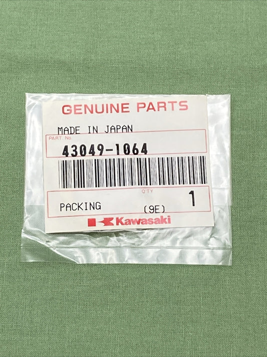 NEW GENIUNE KAWASAKI 43049-1064 PACKING FRONT BRAKE