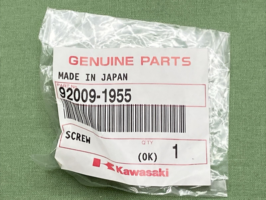 NEW GENIUNE KAWASAKI 92009-1955 Screw, 5MM HEADLIGHT