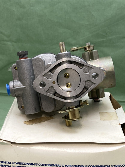 NEW GENUINE WISCONSIN TOTAL POWER CONTINENTAL L63K4S1 CARBURETOR
