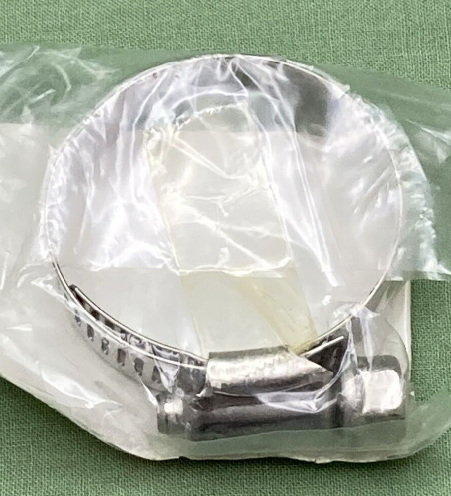 NEW GENIUNE KAWASAKI 92171-0059 CLAMP MUFFLER