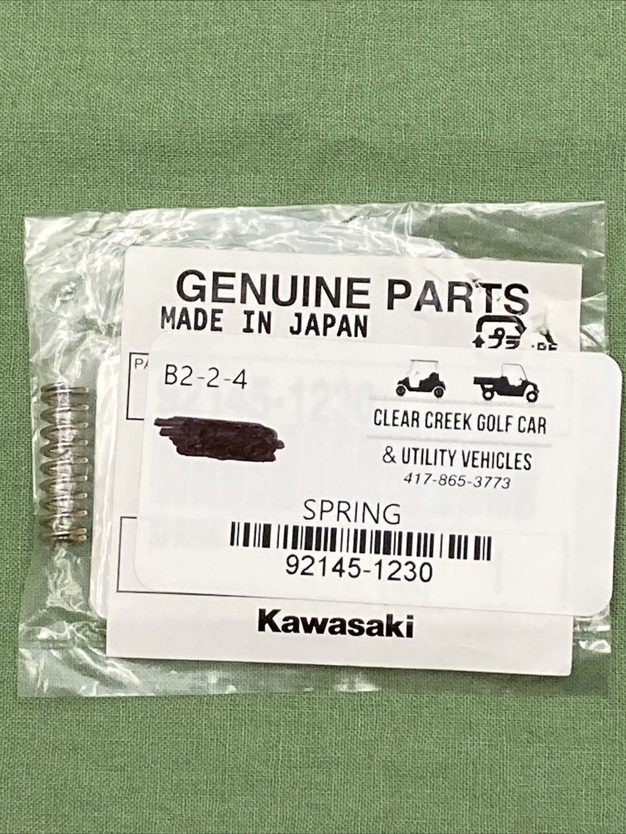 NEW GENIUNE KAWASAKI 92145-1230 SPRING HEADLIGHT