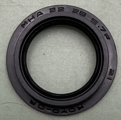 QTY 2 NEW GENIUNE KAWASAKI 92049-1254 Seal - Oil, MHA22 28 5.7F