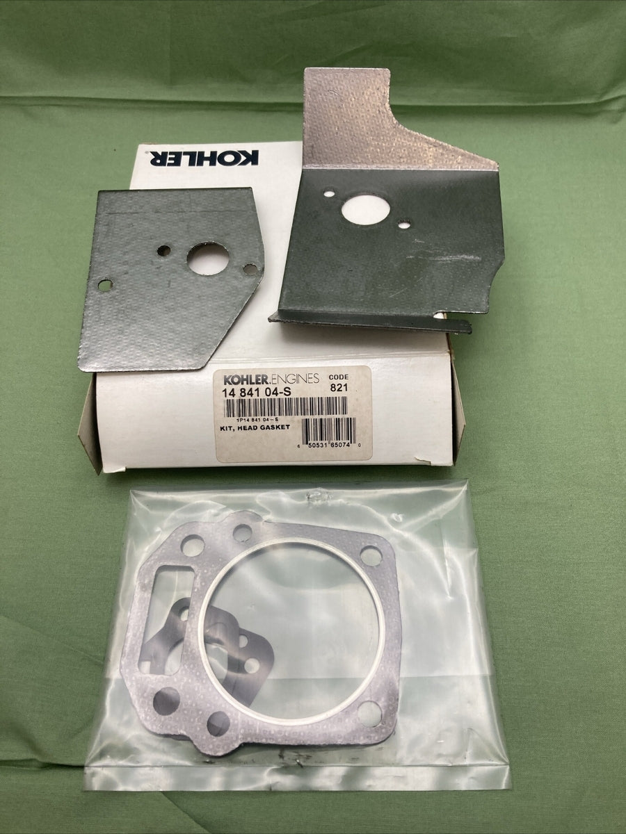 NEW GENUINE KOHLER 14 841 04-S KIT; HEAD GASKET