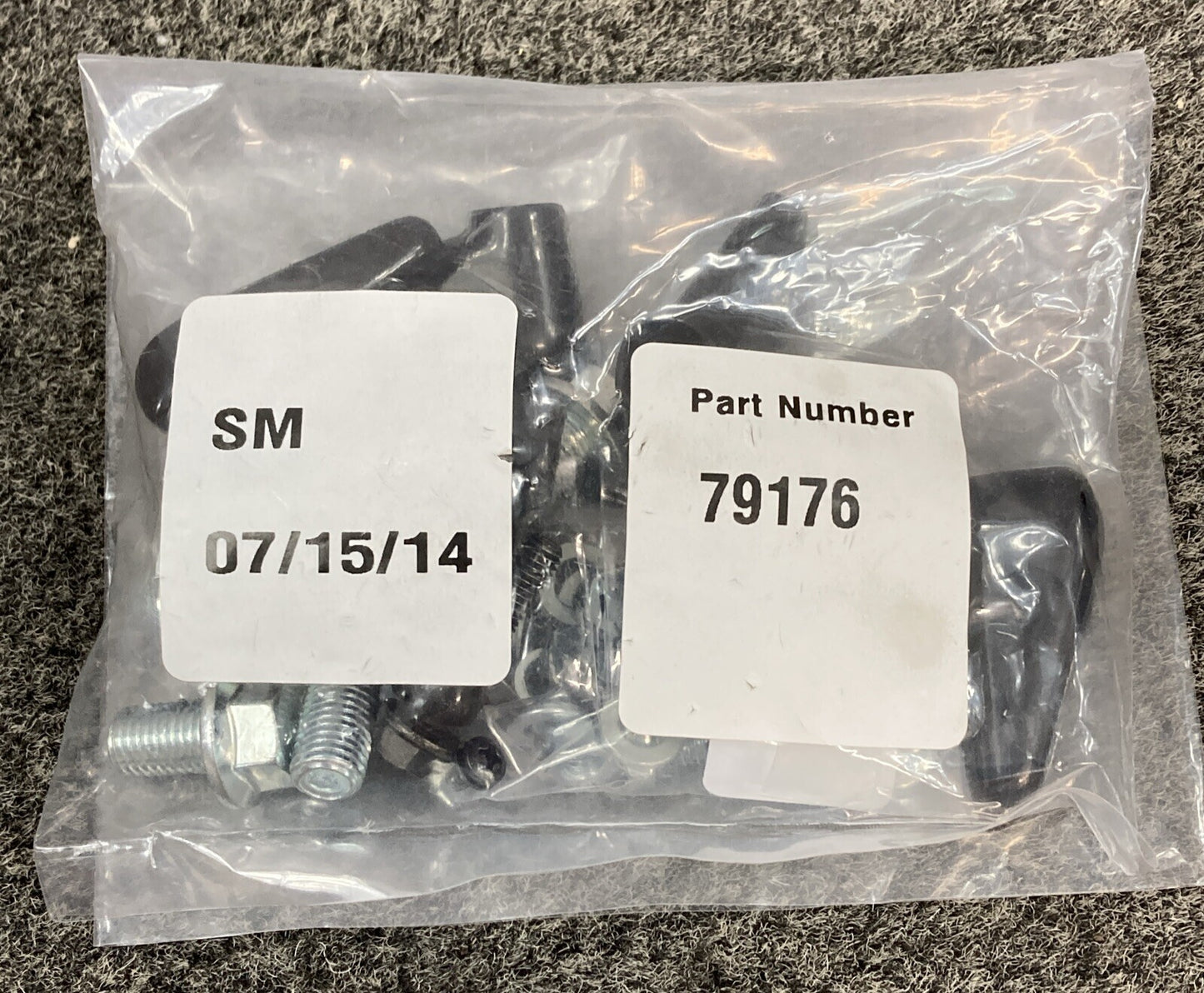 NEW GENUINE YAMAHA ABA-43P69-40-08 Winch Mount Kit