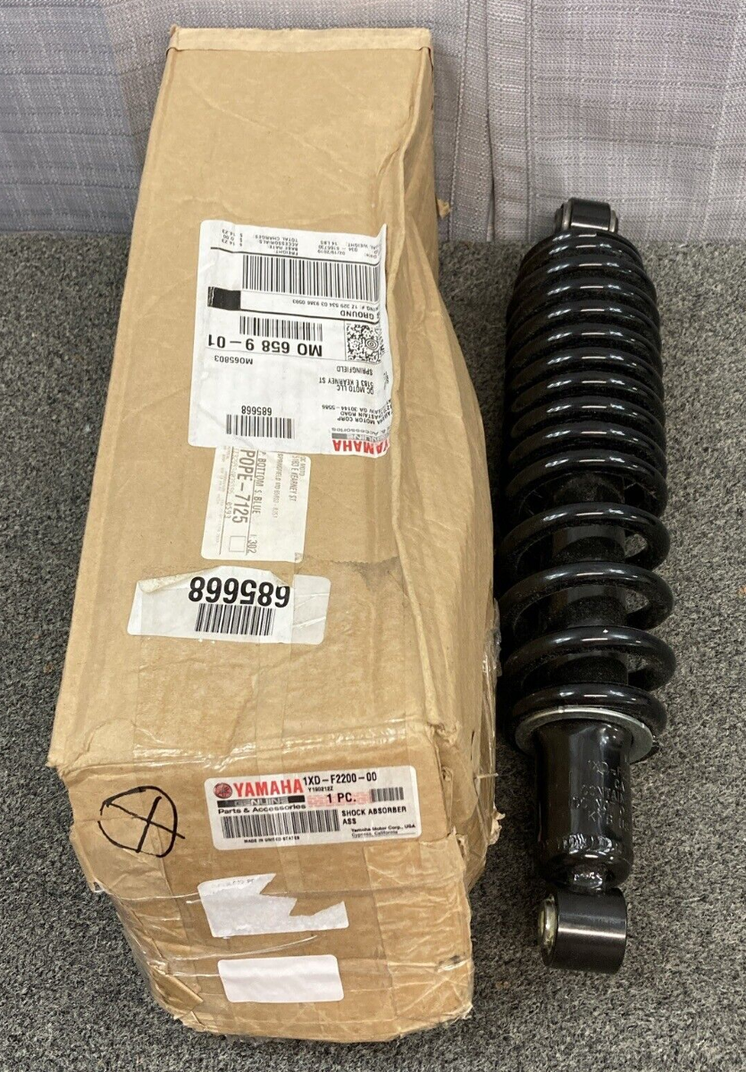 NEW GENUINE YAMAHA 1XD-F2200-00 REAR SUSPENSION Shock Absorber Assembly