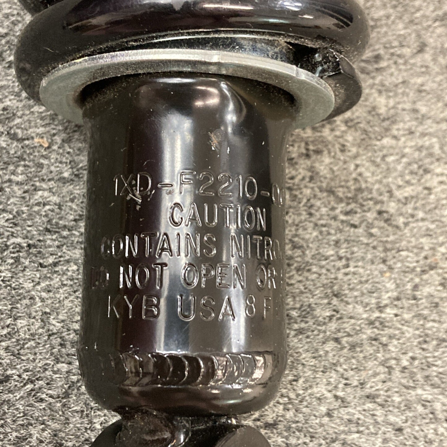 NEW GENUINE YAMAHA 1XD-F2200-00 REAR SUSPENSION Shock Absorber Assembly