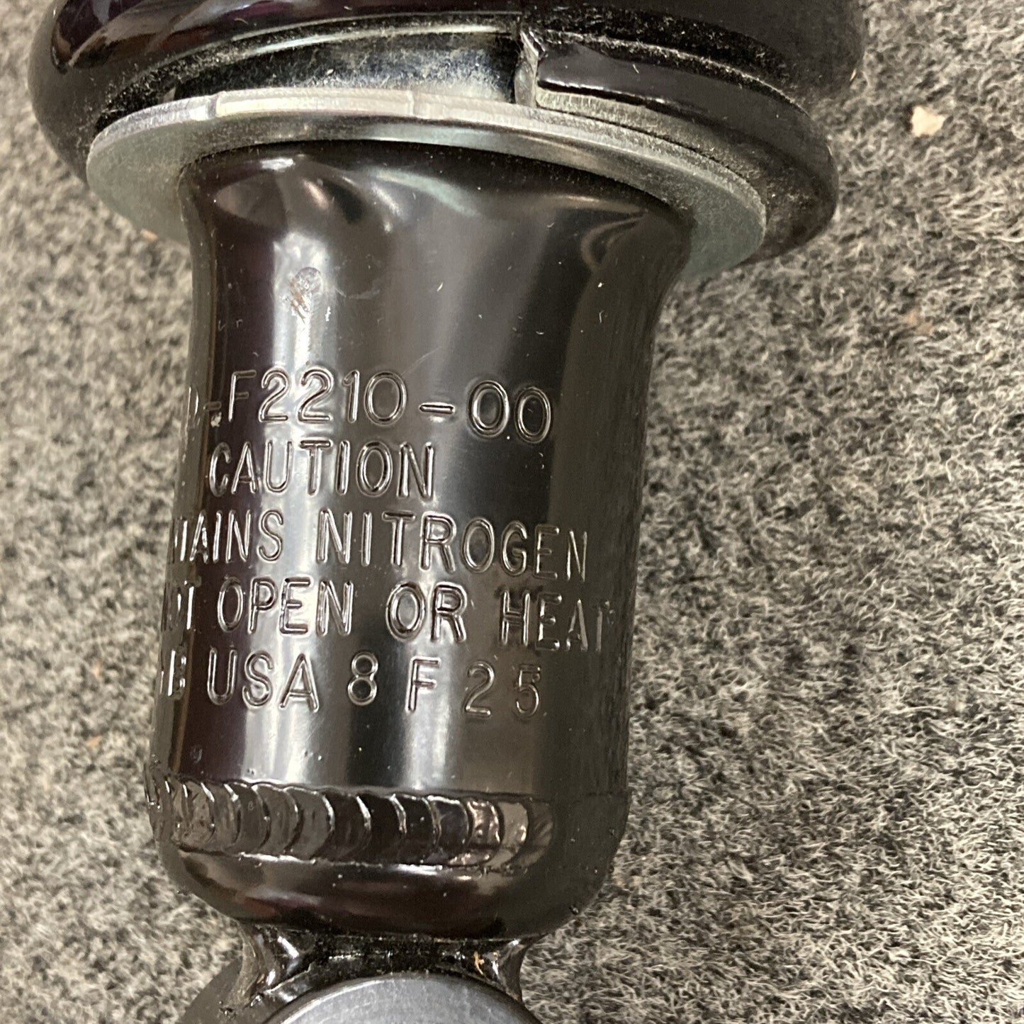 NEW GENUINE YAMAHA 1XD-F2200-00 REAR SUSPENSION Shock Absorber Assembly