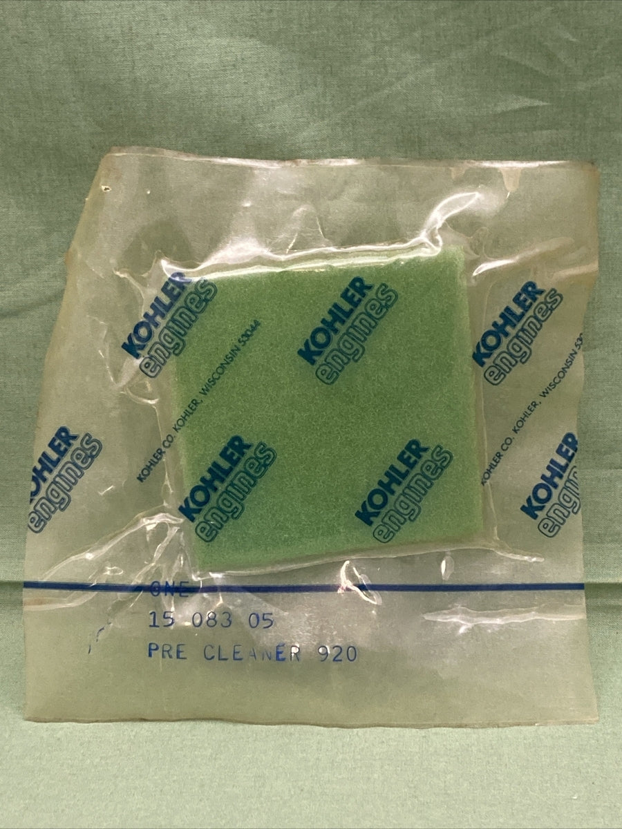QTY 2 NEW GENUINE KOHLER 15 083 05 PRE-CLEANER